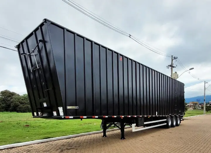 Semirreboque Piso Móvel/Cavaqueira 3 Eixos Semi-Inclinado - Rodovale