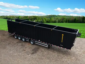 Semirreboque Piso Móvel/Cavaqueira 4 Eixos Semi-Inclinado - Rodovale