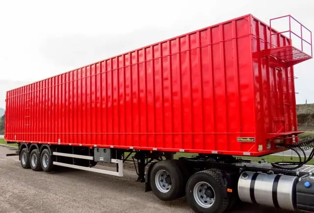 Semirreboque Piso Móvel/Cavaqueira Plano - Rodovale